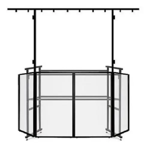 DJ-Console-And-Light-Stand