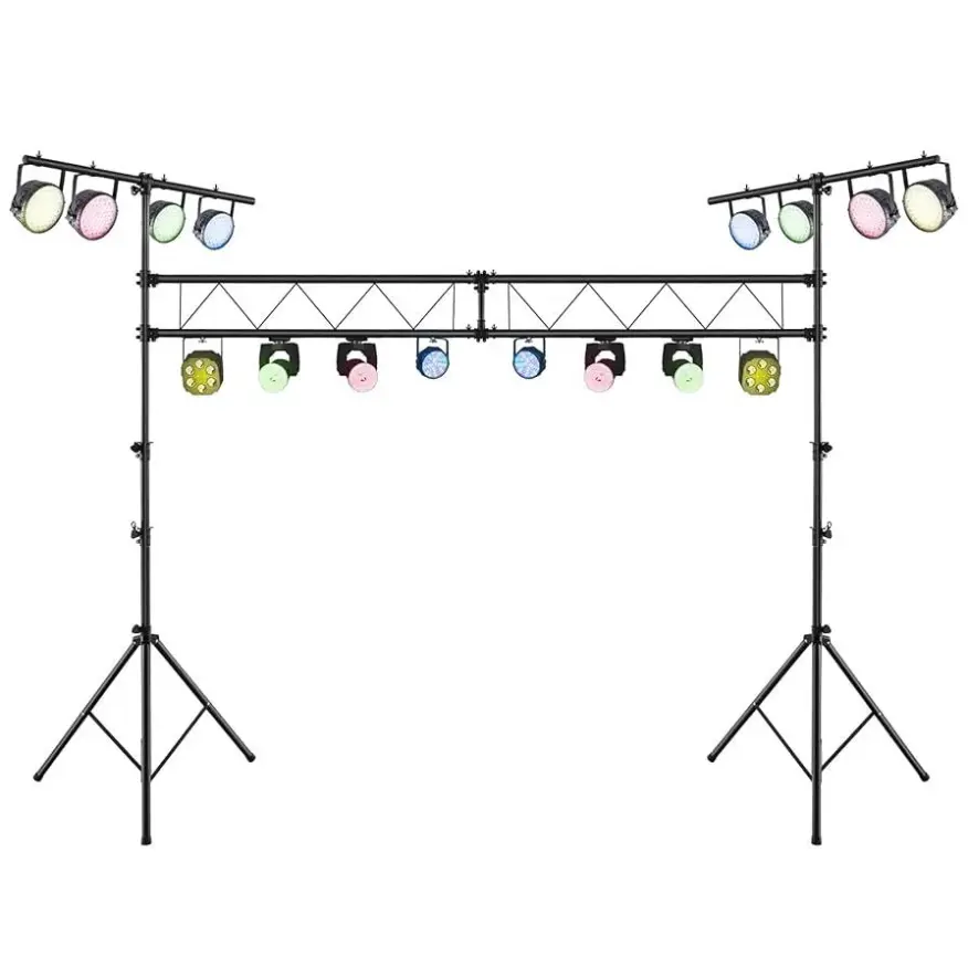 Speaker-DJ-Lighting-Truss-And-T-Bar-Stand