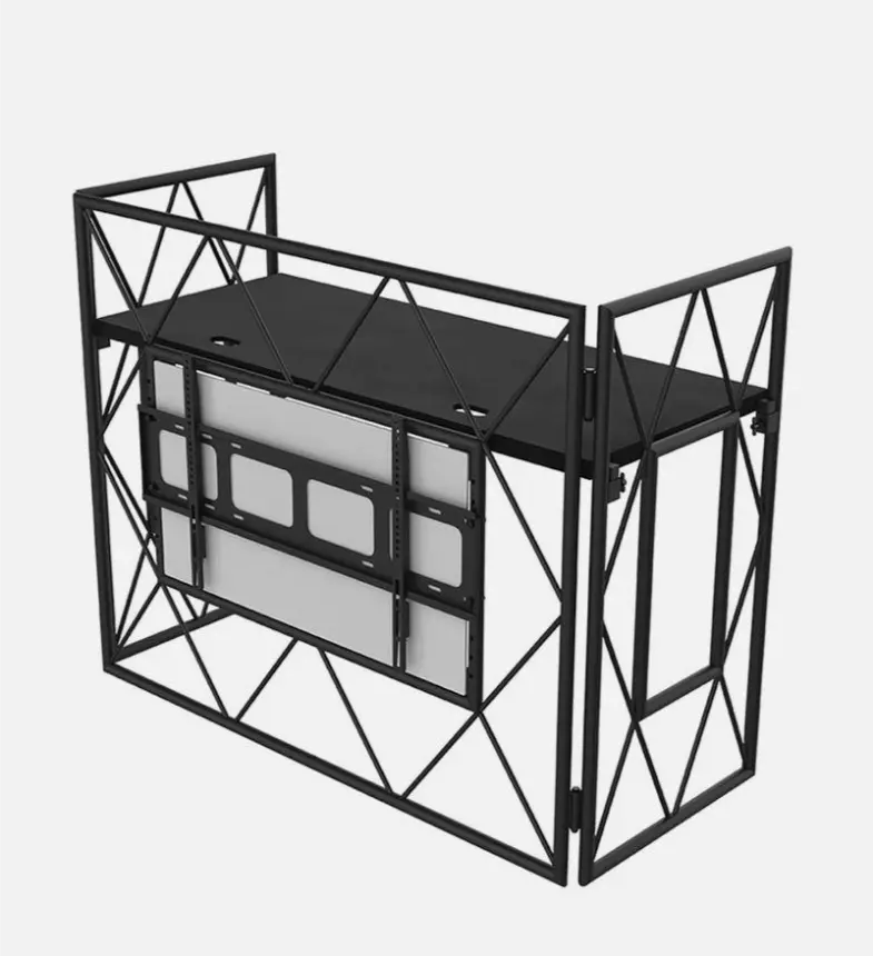 Console-Stand-With-TV-Bracket